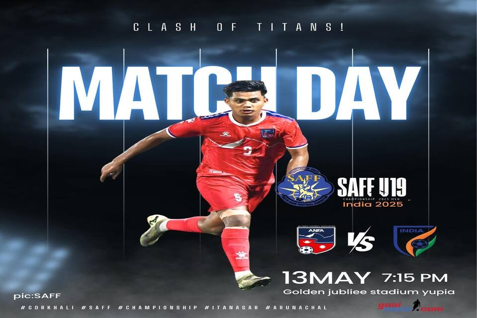 SAFF U19 Championship: Nepal Vs India - LIVE